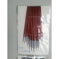 Nylon Hair Art Brush Set