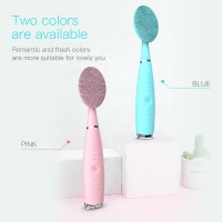 Portable Mini Intelligent High Frequency Vibration Cleaning Facial Brushes Facial Cleanser Face Wash Cleaning Machine