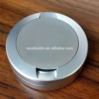 Snus Can Metal Material Round Shape Tin Can Packaging With Factory Price