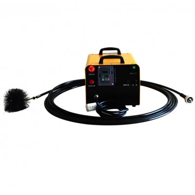 Air duct and dryer vent cleaning machine