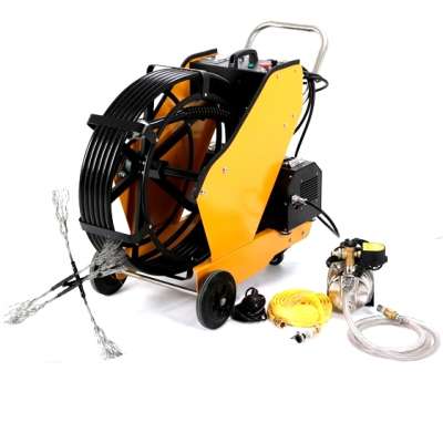 Best sale kitchen duct cleaning machine with wire brush